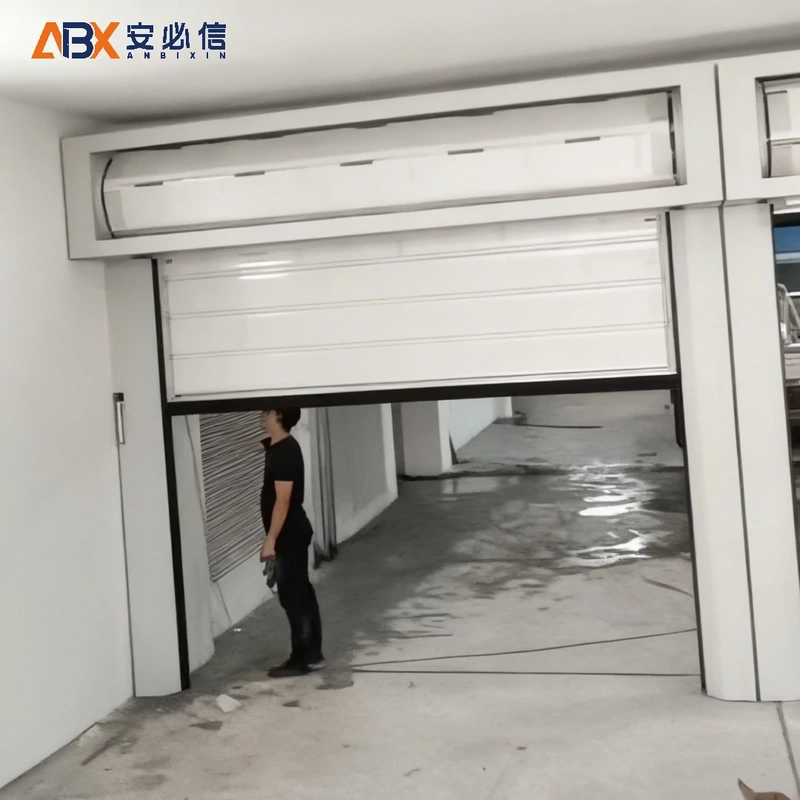 定西螺旋式高速门